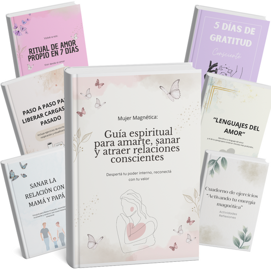 Guía espiritual para amarte, sanar y atraer relaciones conscientes